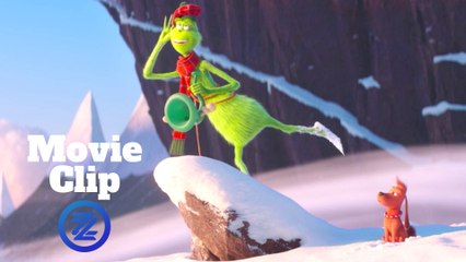 The Grinch Movie Clip - Reinhorn (2018) Animated Movie HD