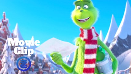 The Grinch Movie Clip - Bricklebaum (2018) Animated Movie HD