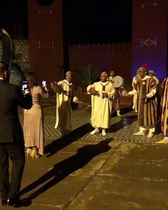 قبل عقد قرانها: أجواء من المرح جمعت شذى حسون وغادة عبد الرازق في المغرب