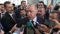 Cumhurbaşkanı Recep Tayyip Erdoğan, SDG ve ABD'nin ortak devriyesi konusunda, 'Kabul edilebilir bir şey değil. Sınırda ciddi olumsuzluklara neden oluyor' değerlendirmesinde bulundu.