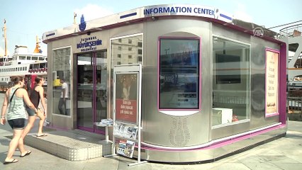 İletişim noktalarından bir milyon 300 bin turist yararlandı - İSTANBUL