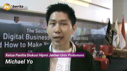 Mahasiswa Universitas Podomoro Belajar Bisnis Bareng Hipmi Jakbar