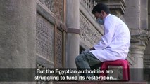 Egypt struggles to restore Cairo's historic heart