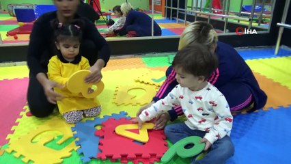 Güneydoğu’da ilk kez 18-36 aylık çocuklara eğitim sınıfları açıldı