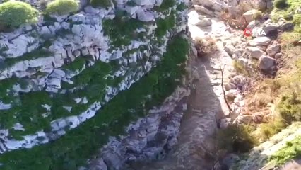 İtalya'daki Yıkım Havadan Görüntülendi