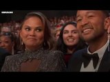 Chrissy Teigen being hilariously awkward at the Emmy Awards |  Cosmopolitan UK