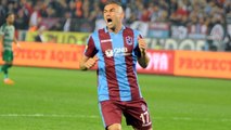 Trabzonspor, Burak Yılmaz'ın Sözleşmesini Feshetti