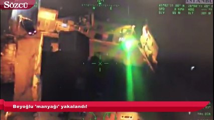 Beyoğlu 'manyağı' yakalandı!