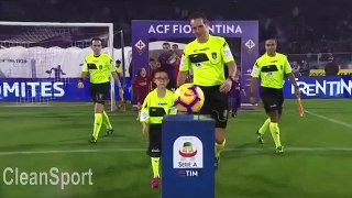Fiorentina 1-1 Roma   Higlights -  Serie A