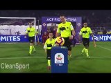 Fiorentina 1-1 Roma   Higlights -  Serie A