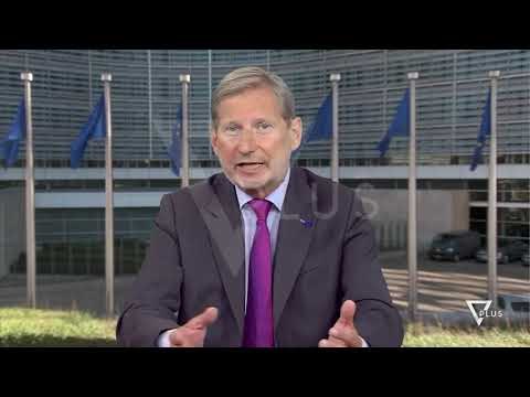 Hahn: Shqipëria e Maqedonia hapa të shpejtë drejt BE - News, Lajme - Vizion Plus