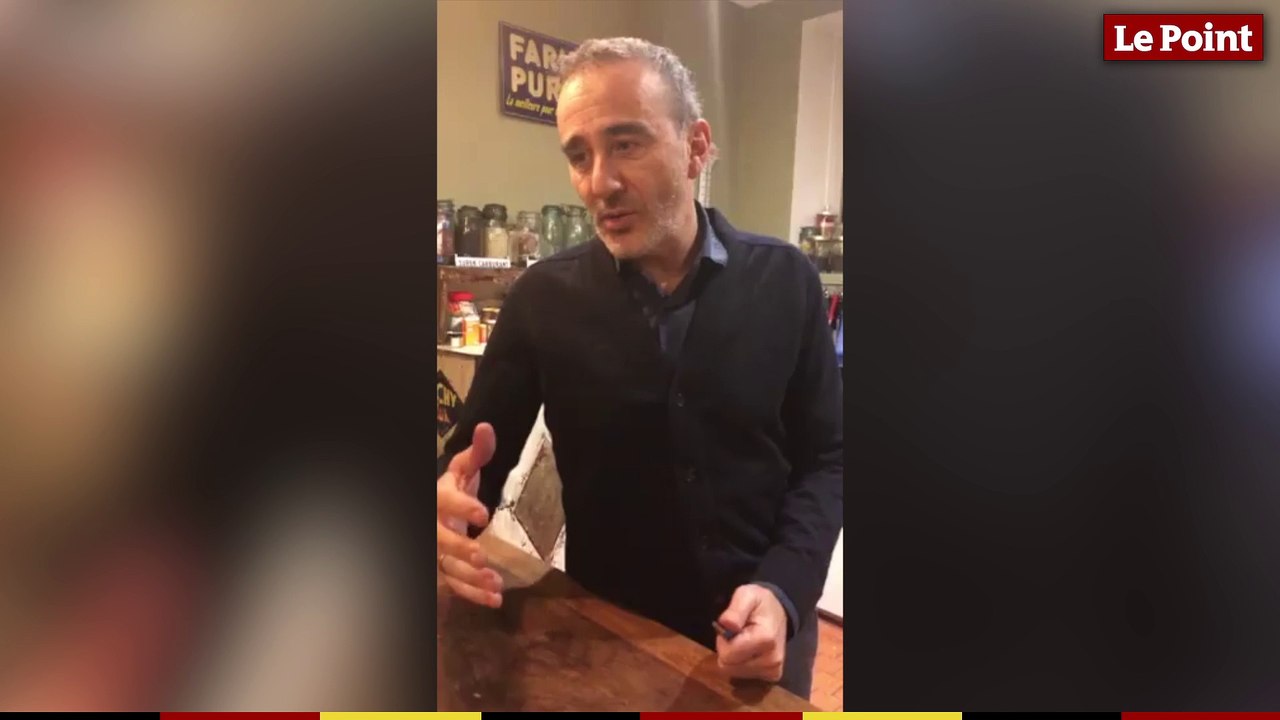 Le soutien d'Elie Semoun en faveur de l'abbaye de Sénanque