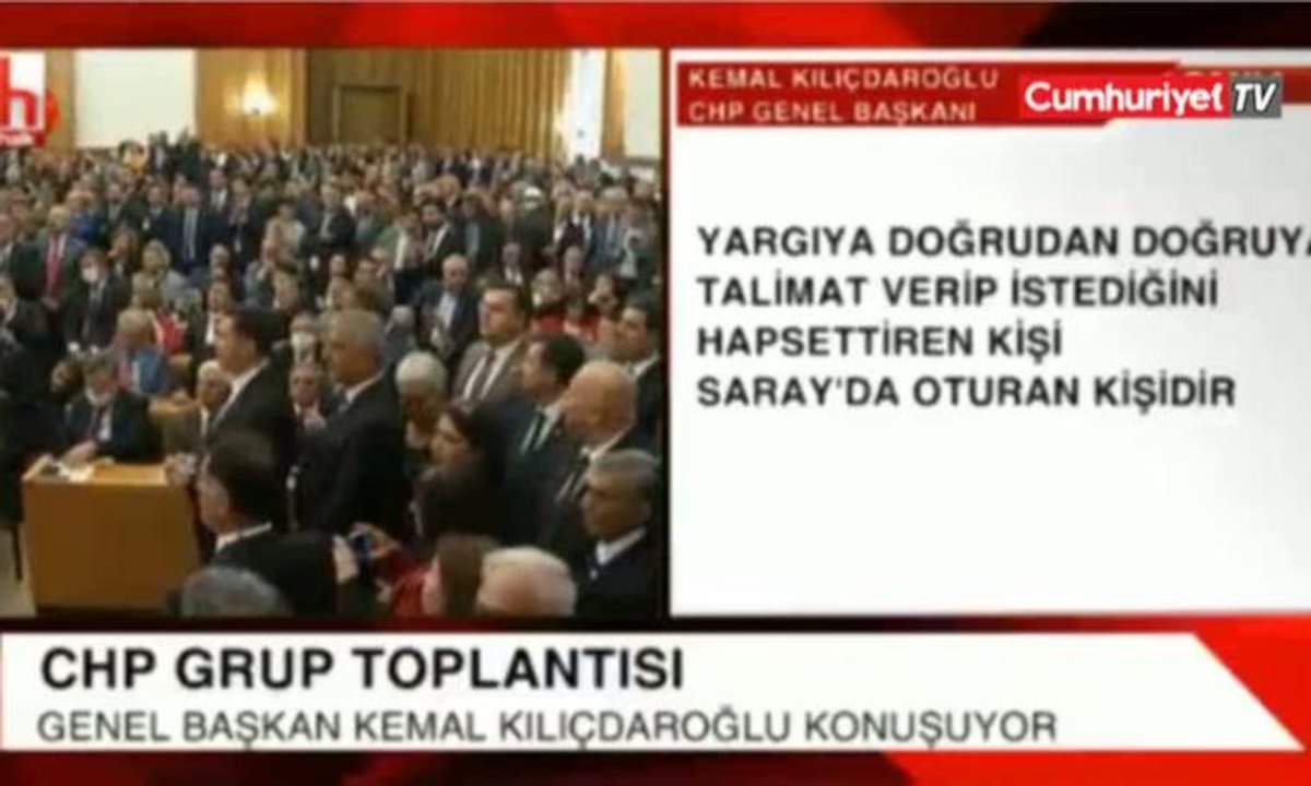 Kemal Kılıçdaroğlu: O savcının derhal görevden alınması lazım