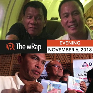 Panelo: Yang is a ‘consultant’ and ‘economic adviser’ to Duterte | Evening wRap