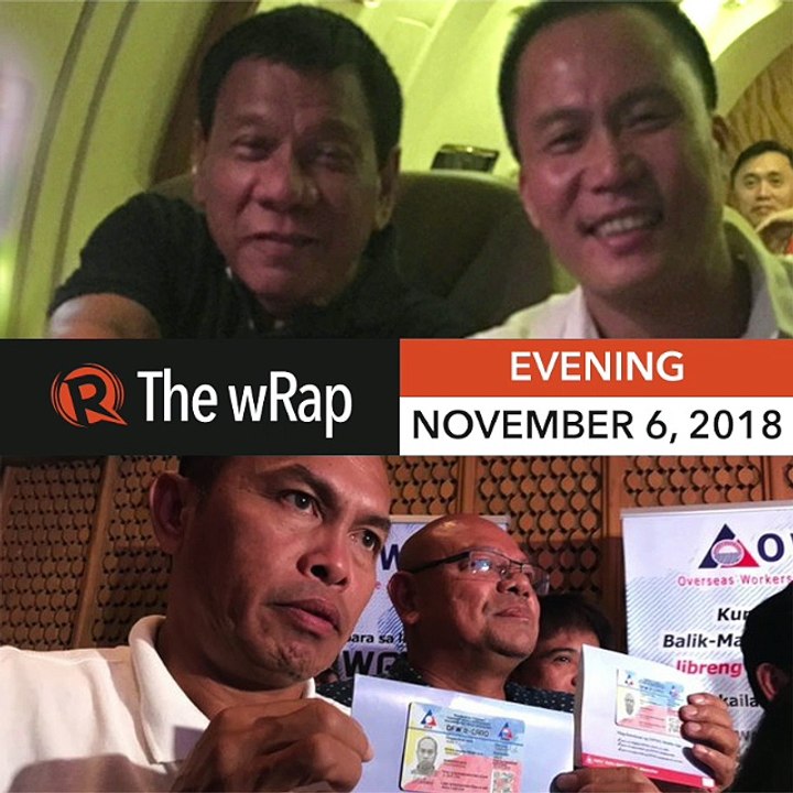 Panelo: Yang is a ‘consultant’ and ‘economic adviser’ to Duterte | Evening wRap