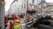 Rescuers in Marseille find one body in rubble of collapsed buildings