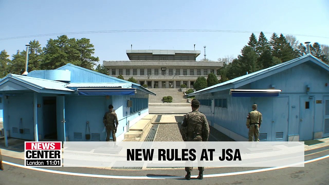 Two Koreas Un Command Agree To Create Joint Rules Of Interaction At Jsa Video Dailymotion 