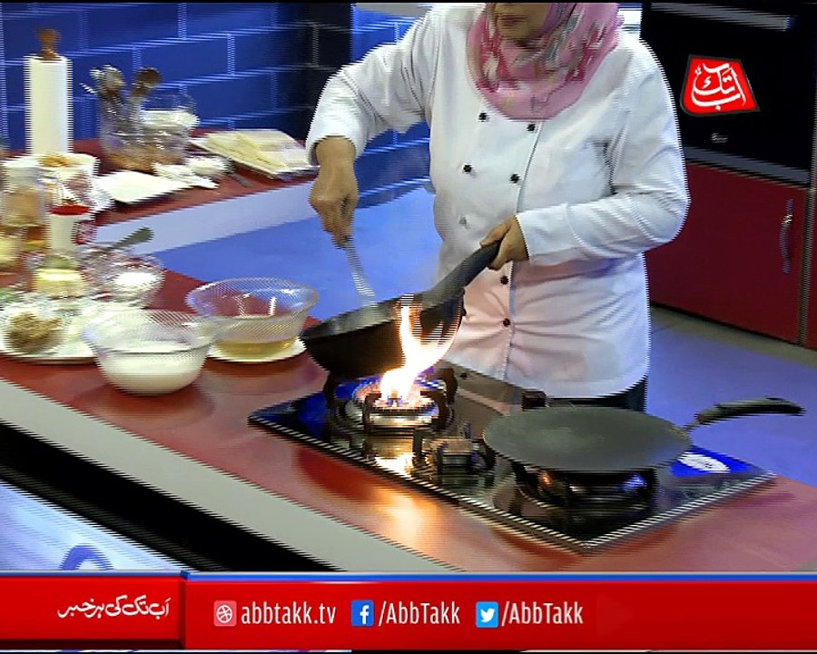 Abbtakk - Daawat-e-Rahat - Ep 381 (Murgh Sabziyo ka Malai Dar Soup) - 05 Nov 2018