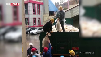 Van'da 13 tona yakın uyuşturucu imha edildi