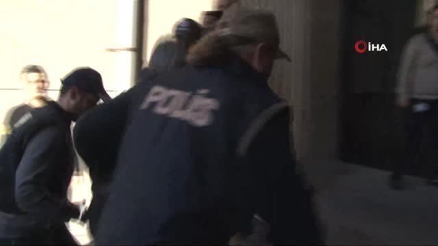 Hsk Tarafından Meslekten İhraç Edilen ve Ankara Tem Şube Ekiplerince Gözaltına Alınan Eski Savcı...