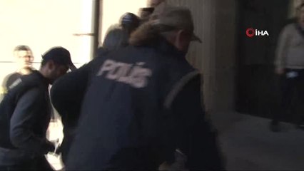 Hsk Tarafından Meslekten İhraç Edilen ve Ankara Tem Şube Ekiplerince Gözaltına Alınan Eski Savcı...