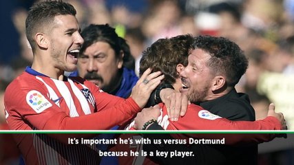 Griezmann can make the difference against Dortmund - Lucas