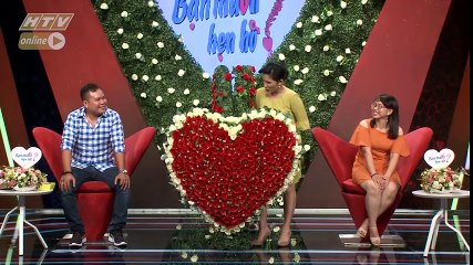 BẠN MUỐN HẸN HÒ Tập 433- Cô gái làm thơ tình khiến tim chàng trai -rung mạnh - 5_11_2018