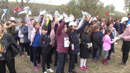 Birlikte Büyüyoruz Ormanı' Minik Kalplerle Kuruldu