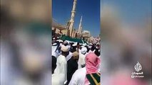 شاهد|تشييع الرئيس الأسبق المشير عبدالرحمن سوار الذهب بالبقيع