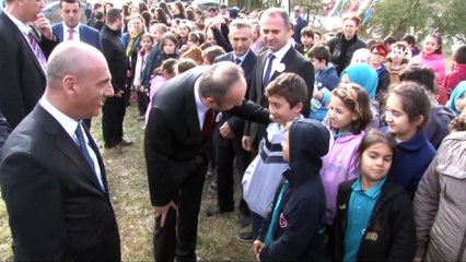 ‘Birlikte Büyüyoruz Ormanı’ minik kalplerle kuruldu