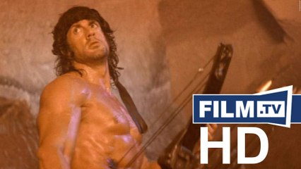 Rambo III Trailer Deutsch German (1988)