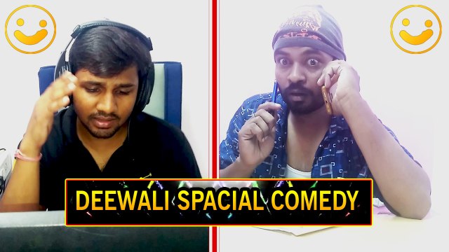 Diwali Special Comedy || New FUNNY Video | 2018 | Pataka Comedy || Anita Films