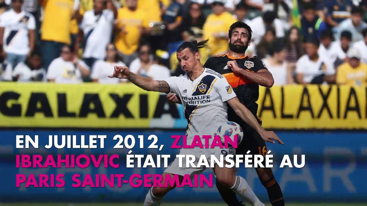 Zlatan Ibrahimovic : les surprenants dessous de son transfert au PSG dévoilés