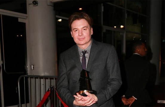 Mike Myers received last letter from George Harrison on Austin Powers set
