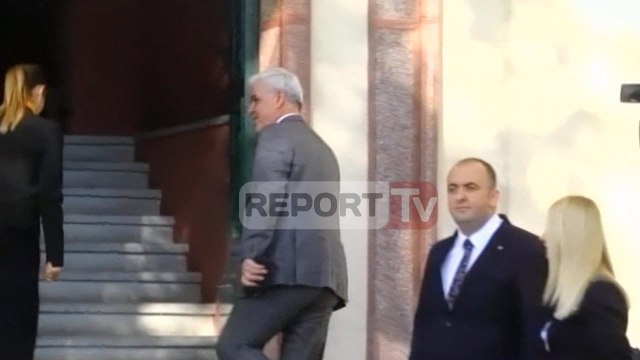 Report TV - Lleshi prezantohet ministria e Brendshme, i pranishëm Rama, Xhafaj dhe Veliu