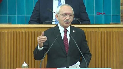 CHP Genel Başkanı Kılıçdaroğlu Partisinin Grup Toplantısında Konuştu- 2