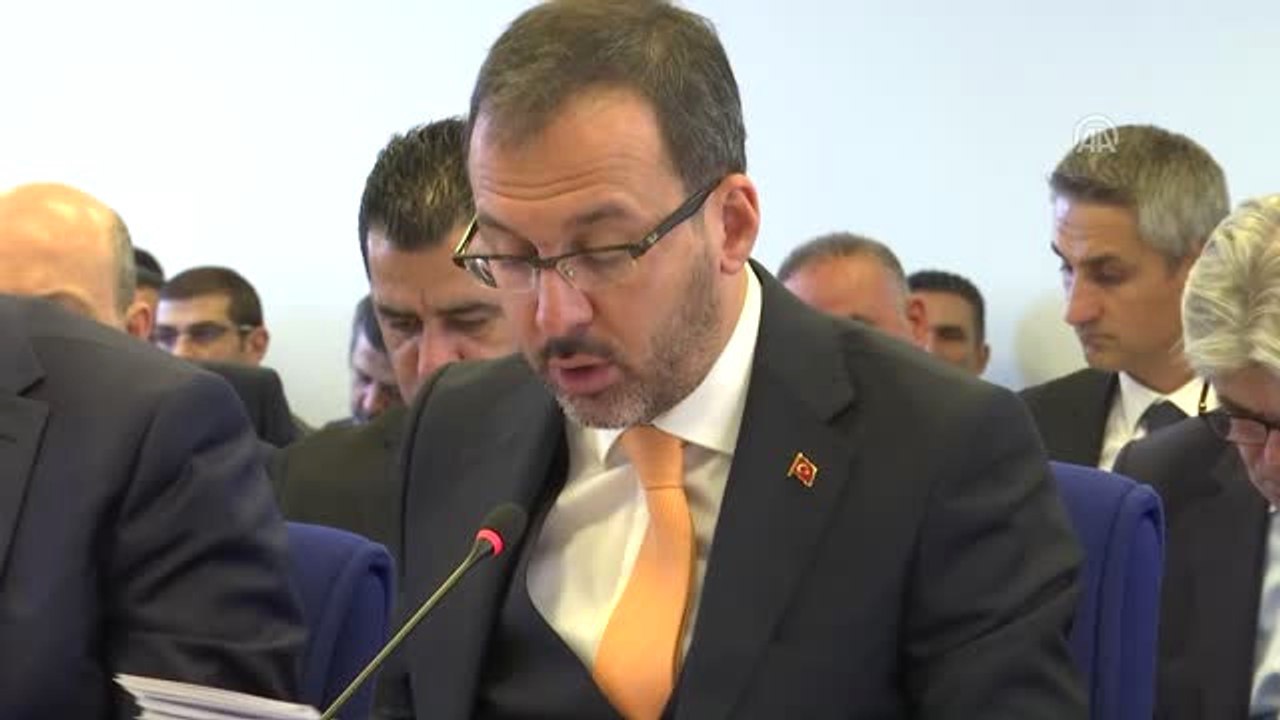 Kasapoğlu: " "Yıl Sonuna Kadar Yatak Sayısını İnşallah 681 Bin 143'e Ulaştıracağız"