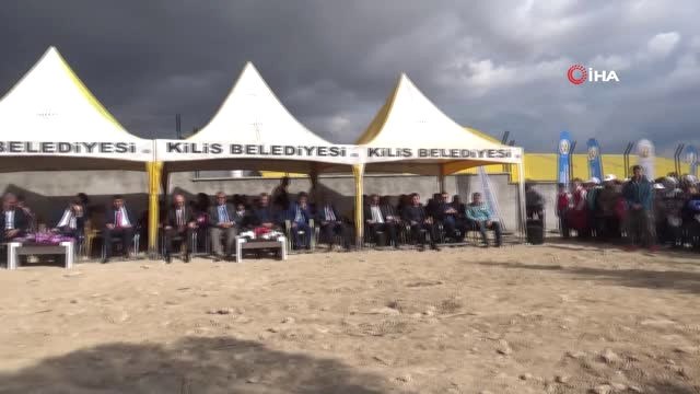 Suriye Sınırında Fidanlar Toprakla Buluşturuldu