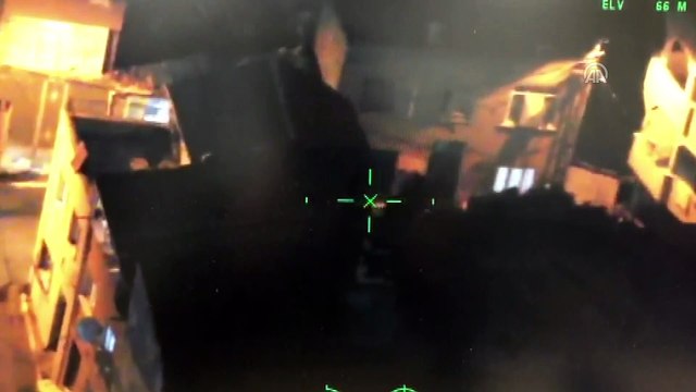 Polis helikopterine lazer tutan şüpheli yakalandı - İSTANBUL