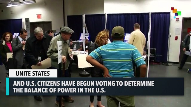 U.S. Mid-Term Elections: Polls Open