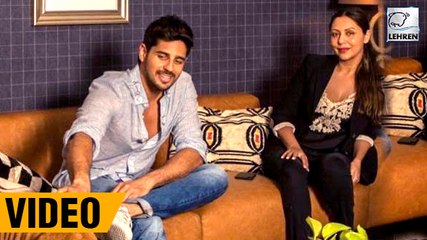 INSIDE VIDEO Of Sidharth Malhotra's House Designed By Gauri Khan