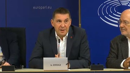 Otegi: "La sentencia demuestra que no existe democracia en el Estado español"