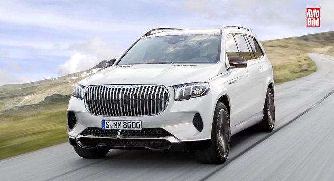 VÍDEO: Así de flipante es el Mercedes Maybach GLS