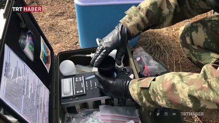 Mehmetçiğe kimyasal, biyolojik, radyolojik ve nükleer saldırıya karşı eğitim