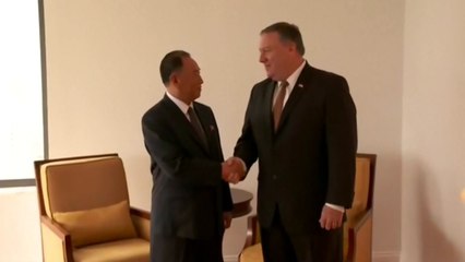 폼페이오·김영철 8일 뉴욕 회담...비핵화 빅딜 담판 / YTN