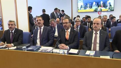 Bakan Kasapoğlu, 2019 Merkezi Yönetim bütçe görüşmelerinde sunum yaptı