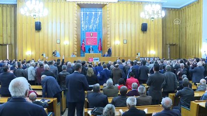 Kılıçadaroğlu:  'Bülent Ecevit bütün varlığını Türk halkına adamış bir kişidir' - TBMM