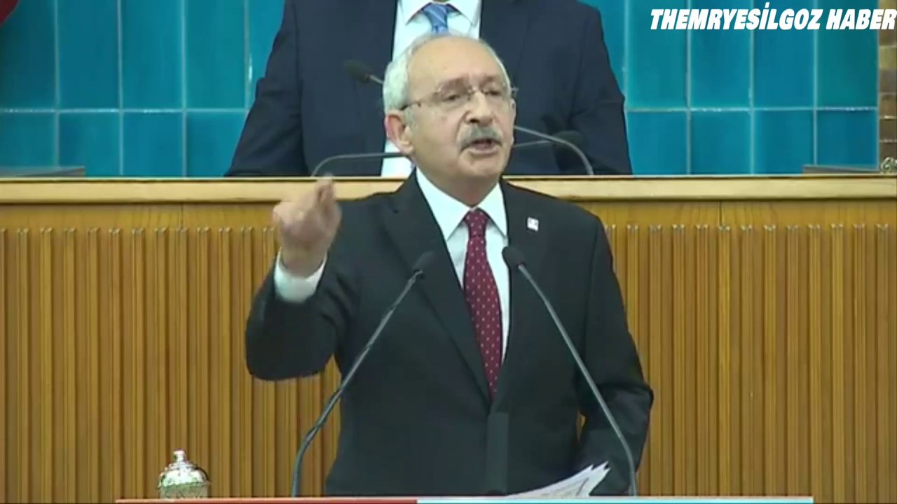 CHP GENEL BAŞKANI KEMAL KILIÇDAROĞLU-CHP GRUP TOPLANTISI-6 KASIM 2018