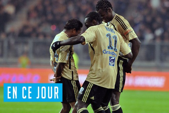 En ce jour : L’OM dansait à Grenoble