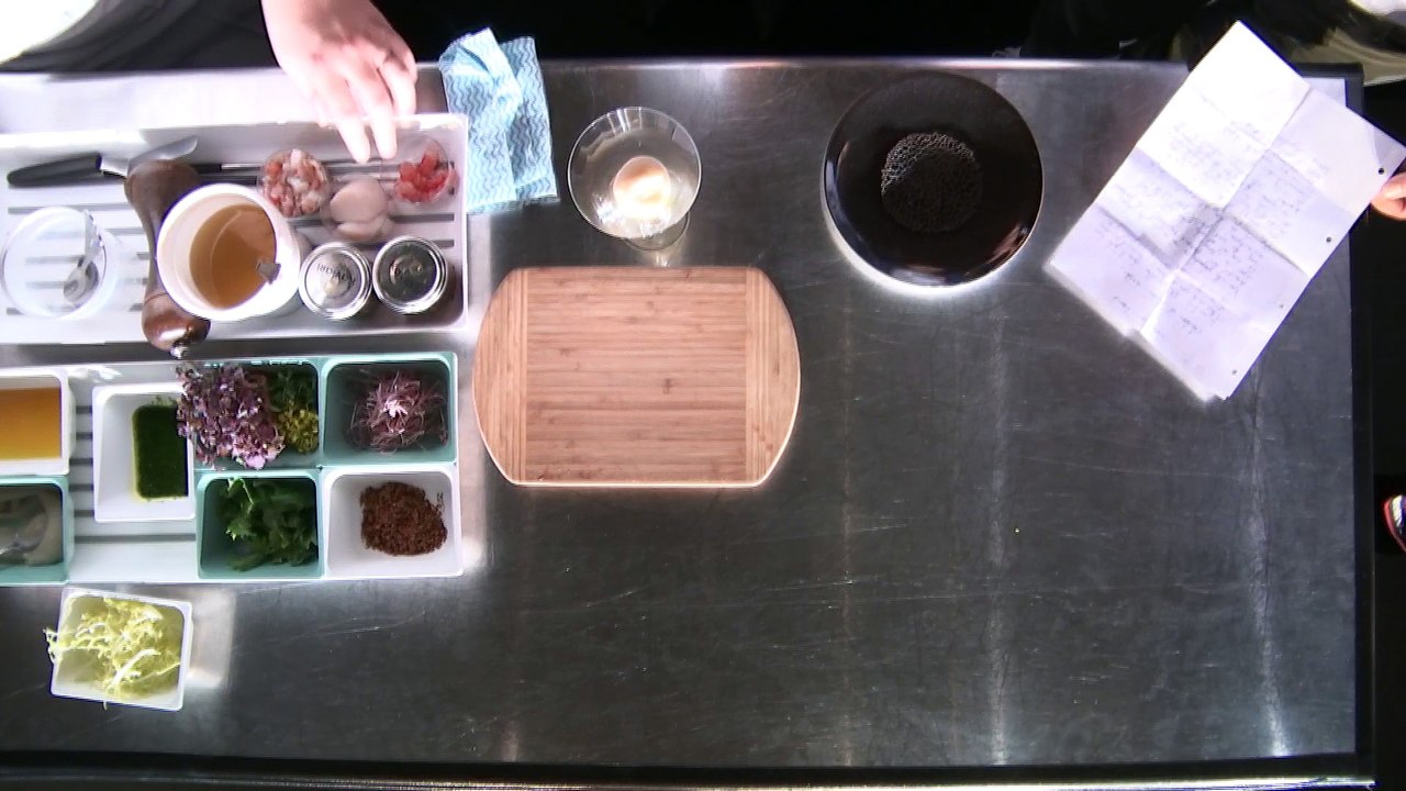 Les secrets du repas des Trophées de la Gastronomie